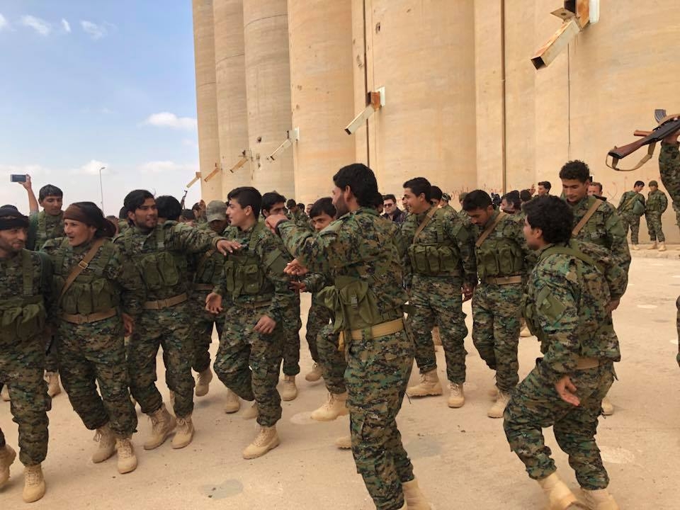 Dispatch: The Syrian Democratic Forces' Border Guards :: Aymenn Jawad ...